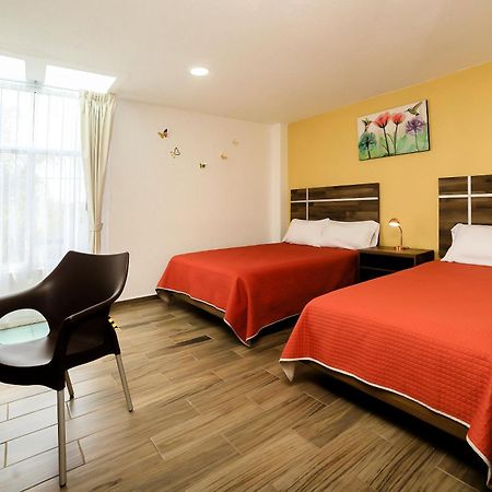 Capital O Hotel Boutique Las Torres Tlaxcala Buitenkant foto
