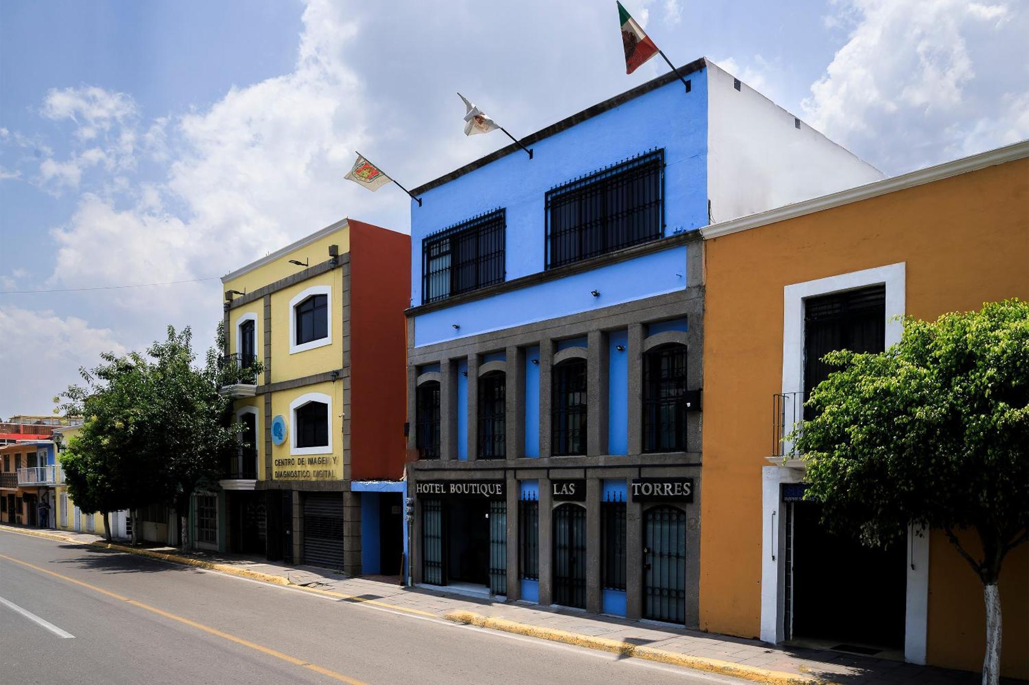 Capital O Hotel Boutique Las Torres Tlaxcala Buitenkant foto