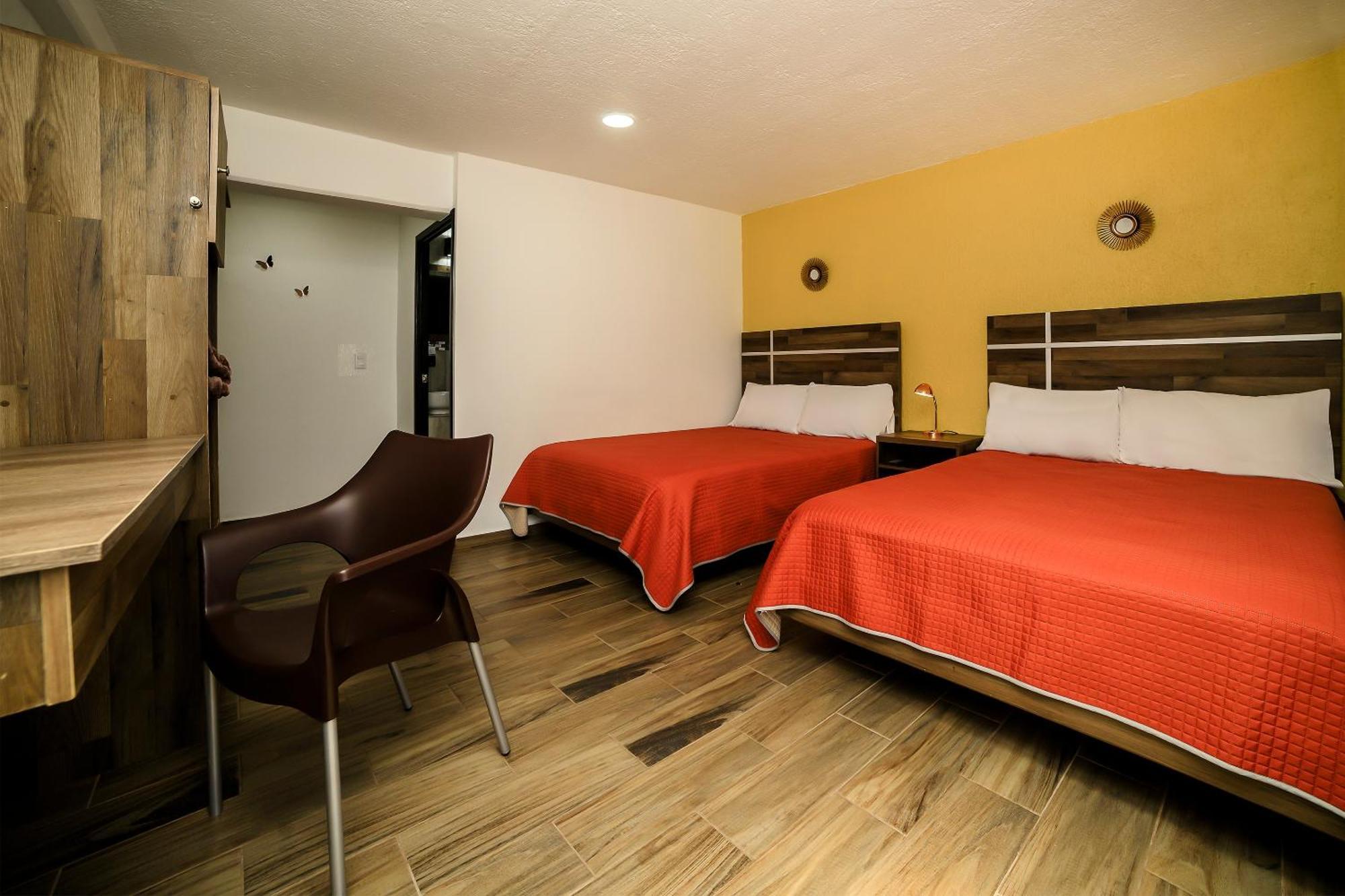 Capital O Hotel Boutique Las Torres Tlaxcala Buitenkant foto