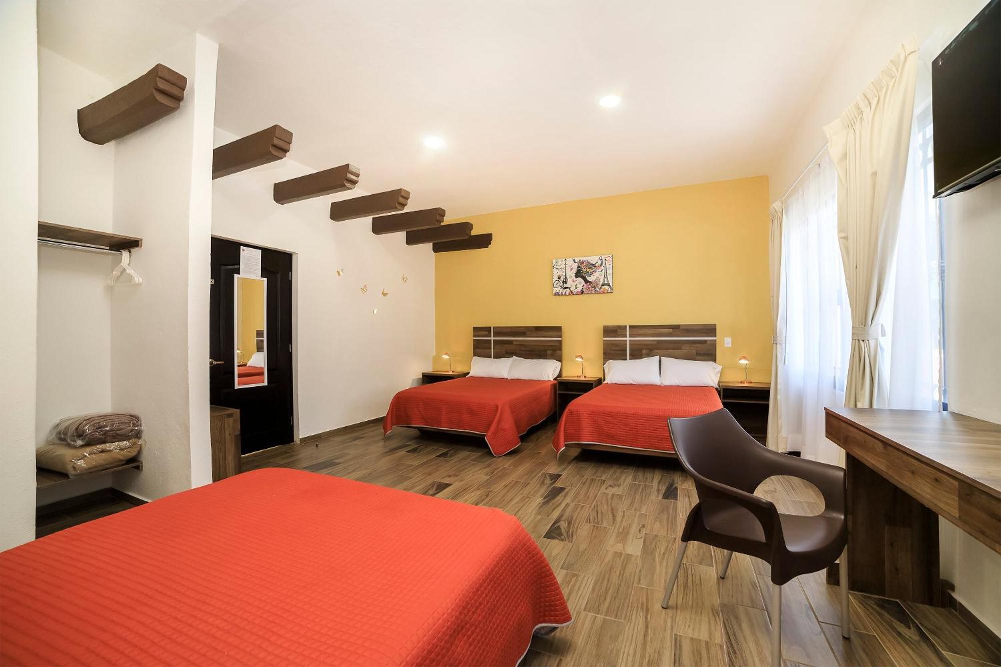 Capital O Hotel Boutique Las Torres Tlaxcala Buitenkant foto
