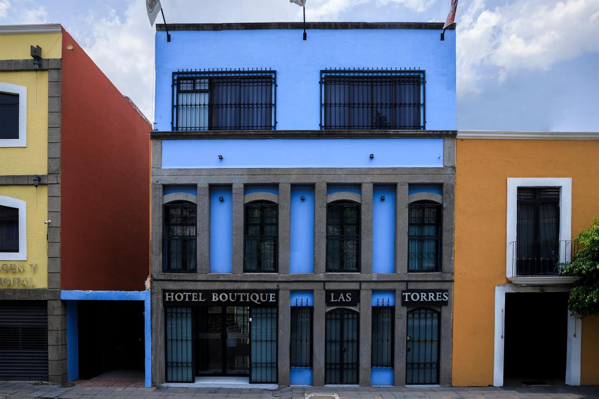 Capital O Hotel Boutique Las Torres Tlaxcala Buitenkant foto