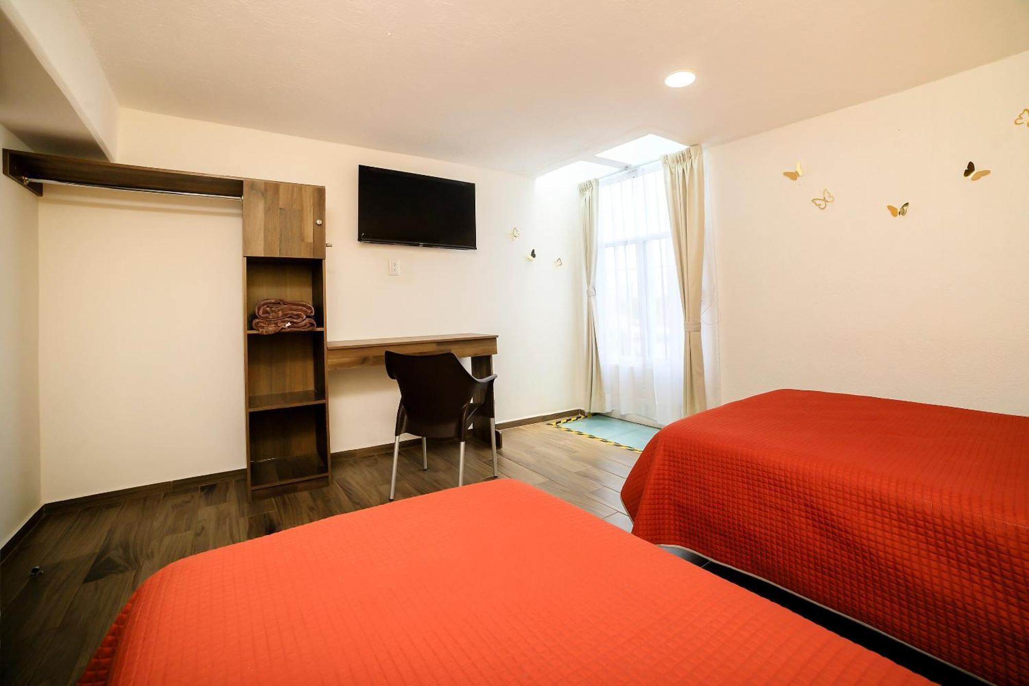Capital O Hotel Boutique Las Torres Tlaxcala Buitenkant foto
