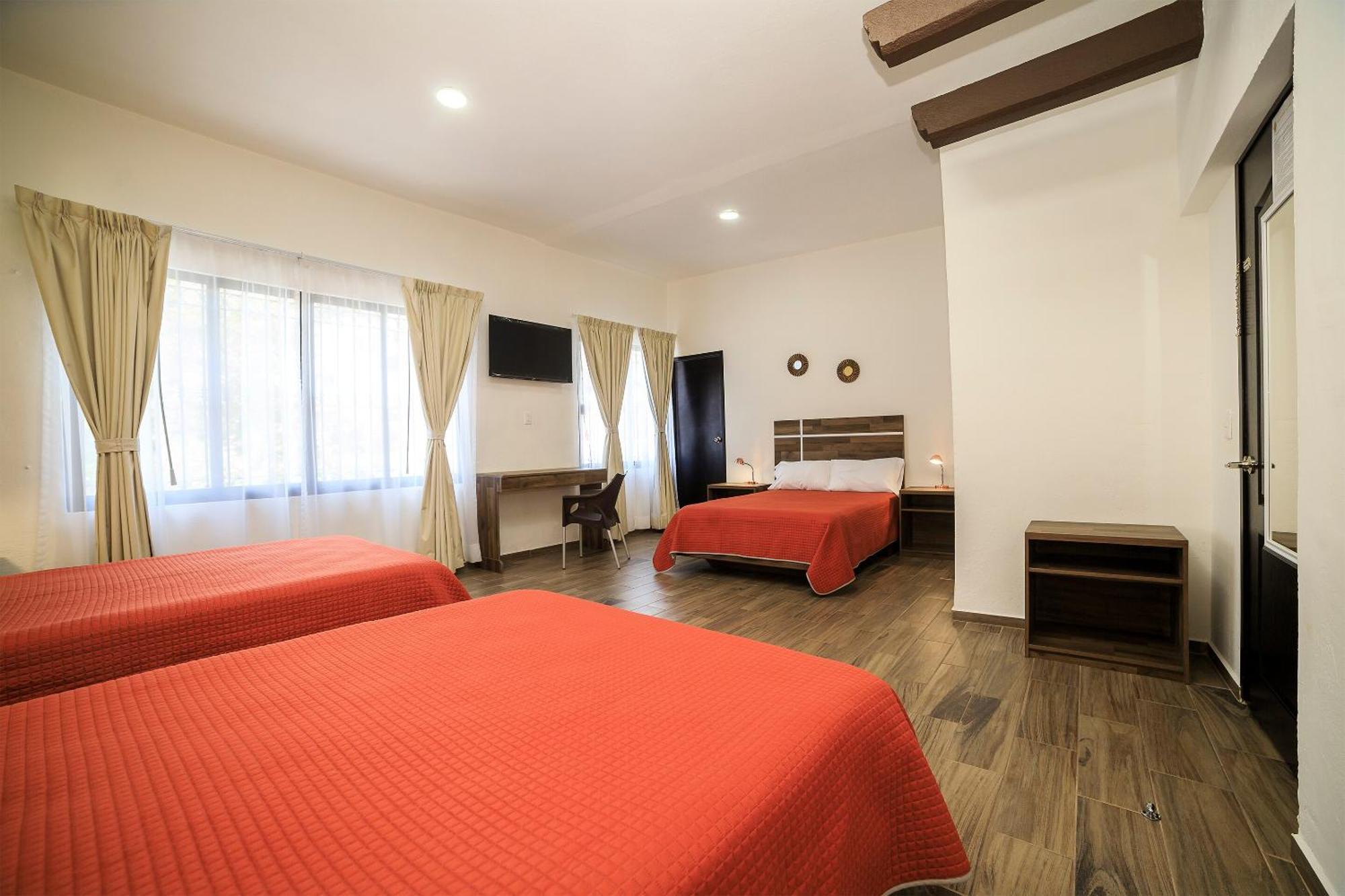 Capital O Hotel Boutique Las Torres Tlaxcala Buitenkant foto